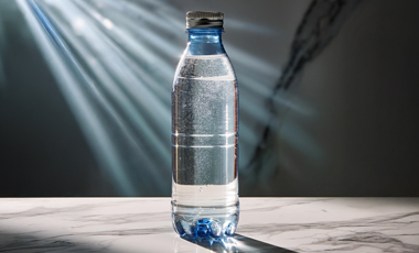 Did you know that one liter of bottled water can contain 250,000 nanoparticles?